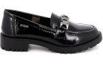 Γυναικείο Μοκασίνι B-Soft Ανατομικό Χρώματος Μαύρο 22110