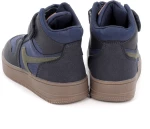 Παιδικό Μποτάκι για Αγόρι Bubble Kids Χρώματος Μπλε C1514.N