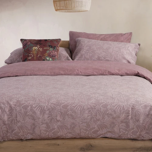 Σεντόνια Dazier (Σετ 4τμχ) Mauve Nef-Nef Homeware Υπέρδιπλo 240x270cm 100% Βαμβάκι