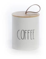 Δοχείο Για Καφέ Coffee 10,4x13 White Nef-Nef Homeware Μέταλλο