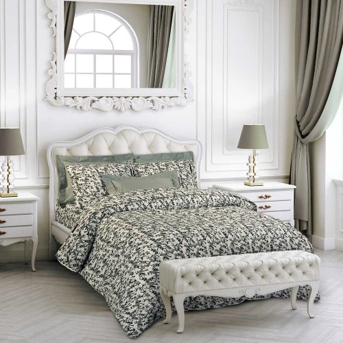 Παπλωματοθήκη 2361 (Σετ 3τμχ) Cream-Khaki Greenwich Polo Club Υπέρδιπλo 220x240cm 100% Βαμβάκι