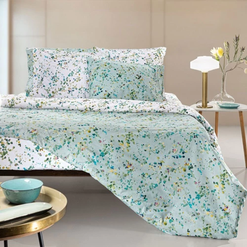 Σεντόνια Carmel (Σετ 4τμχ) Mint Guy Laroche Υπέρδιπλo 240x265cm 100% Βαμβάκι