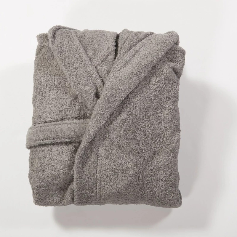 Μπουρνούζι Παιδικό Color Kids Light Grey Nef-Nef Homeware