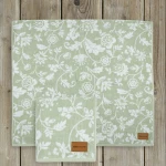 Πετσέτα Sanya Green Nima Προσώπου 50x90cm 100% Βαμβάκι