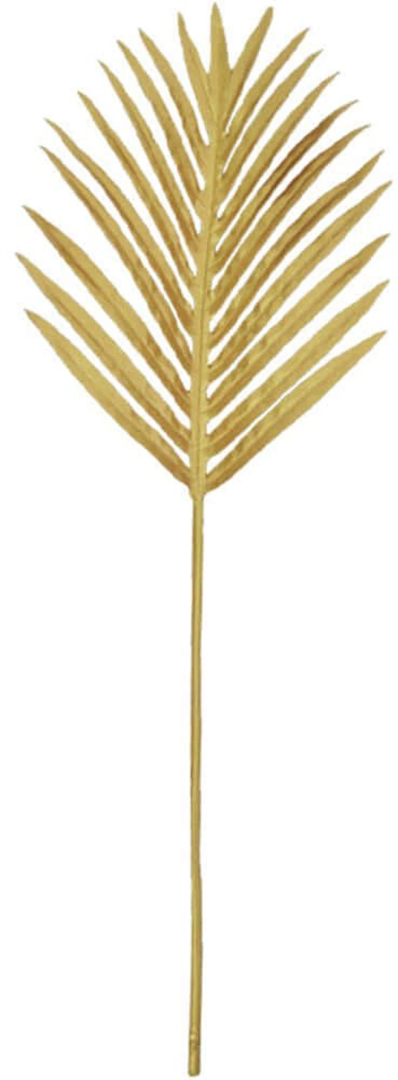 Χριστουγεννιάτικο Κλαδί Πάλμα 99-10157 60cm Gold Marhome