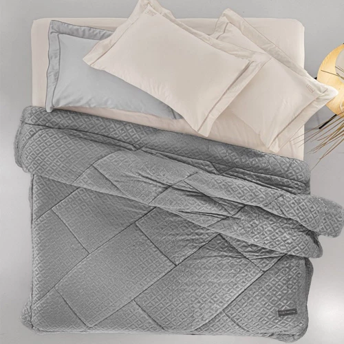 Πάπλωμα Profile Grey Guy Laroche Ημίδιπλο 180x240cm Πολυέστερ