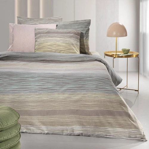 Σεντόνια Φανελένια Palma (Σετ 3τμχ) Multi Guy Laroche Ημίδιπλο 170x265cm 100% Βαμβάκι