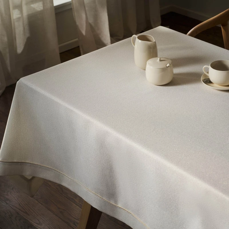 Τραπεζομάντηλο Ethel 109 Beige Gofis Home 150x260 Πολυέστερ