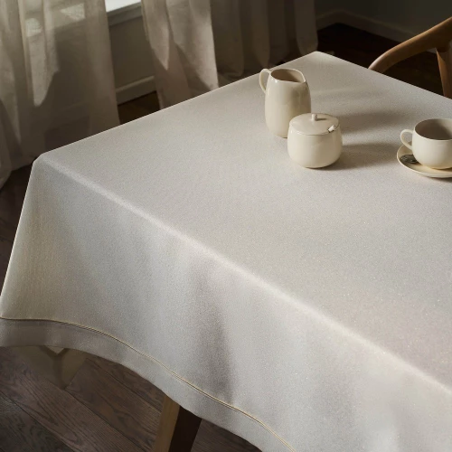 Τραπεζομάντηλο Ethel 109 Beige Gofis Home 150x260 Πολυέστερ