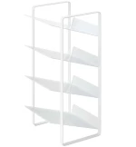Ράφι Οργάνωσης Μπουκαλιών LBTYMZK4304 20x20,5x40cm White Yamazaki Ατσάλι