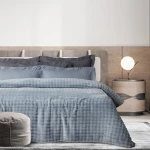 Κουβέρτα 1371 Fleece Light Blue Das Home King Size 240x260cm Πολυέστερ