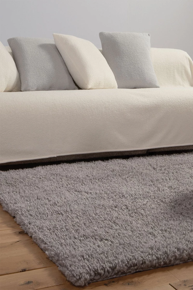 Χαλί Oscar Grey Nef-Nef Homeware 150Χ200cm