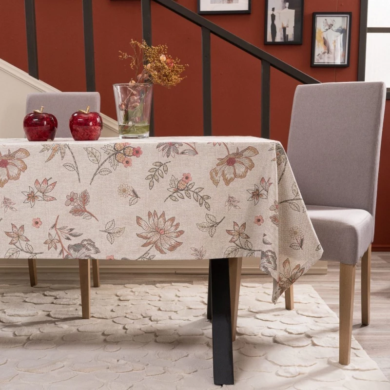 Τραπεζομάντηλο Frias Multi Teoran 135X180cm Βαμβάκι-Πολυέστερ