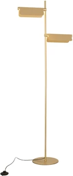 Φωτιστικό Δαπέδου 25194 52x156,5cm Dim Led 810lm 12W 3000K Gold
