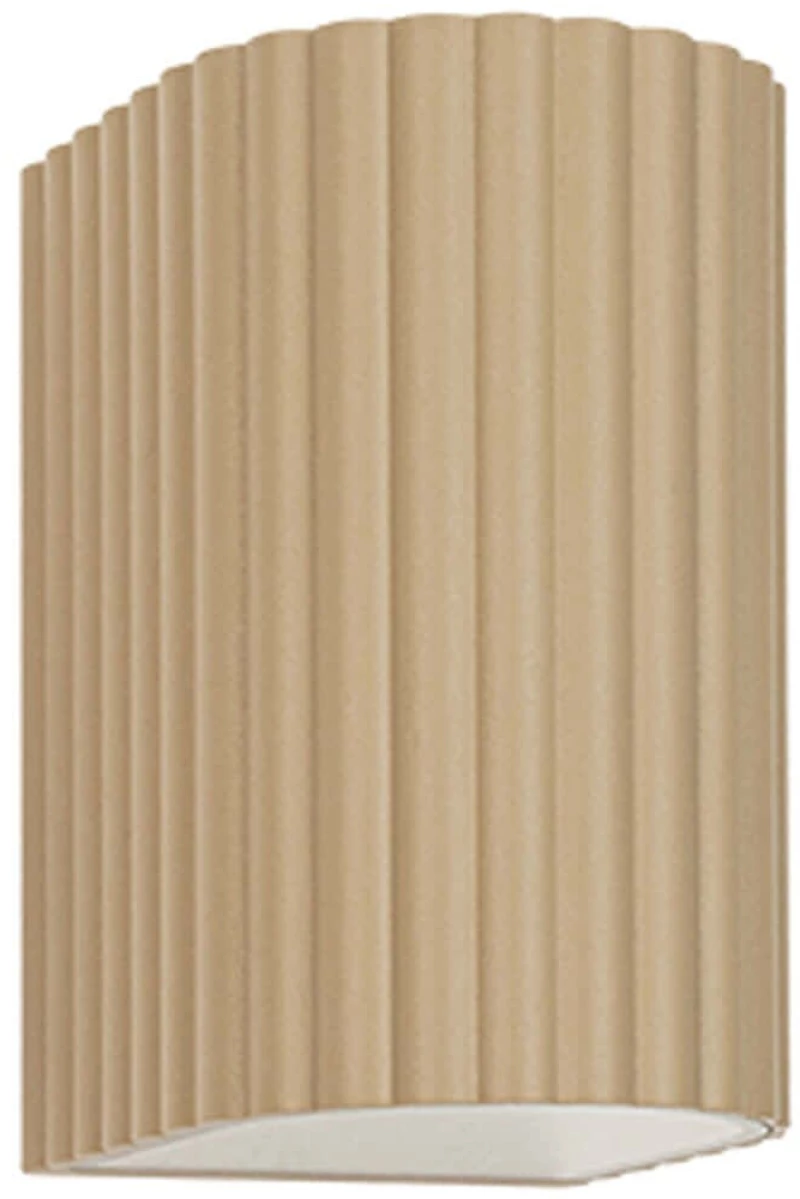 Φωτιστικό Τοίχου - Απλίκα E419 7,6x9x12cm Led 191lm 3W 3000K Beige