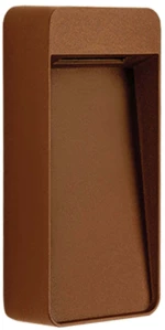 Φωτιστικό Τοίχου - Απλίκα E441 8x3,9x16cm Led 200lm 6W 3000K Brown
