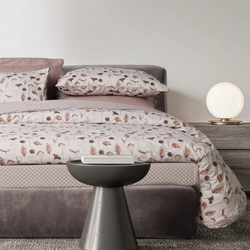 Σεντόνια Φανελένια Happy 9681 (Σετ 3τμχ) Beige-Brown Das Home Μονό 170x260cm 100% Βαμβακερή Φανέλα