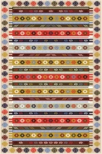 Χαλί Els1781 599HFT1168 Multi Conceptum Hypnose 80X150cm
