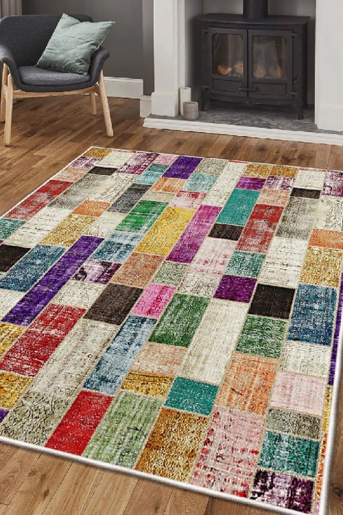 Χαλί Els1879 599HFT2331 Multi Conceptum Hypnose 160X230cm