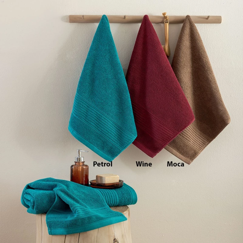 Πετσέτα Roke Wine Palamaiki Χεριών 30x50cm 100% Βαμβάκι