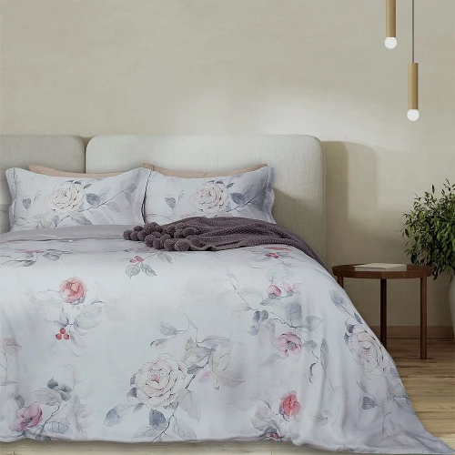 Σεντόνια VAL105 (Σετ 4τμχ) Multi Palamaiki Υπέρδιπλo 245x270cm Tencel