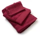 Πετσέτα Πενιέ 500gr Bordeaux DimCol Προσώπου 50x100cm 100% Βαμβάκι