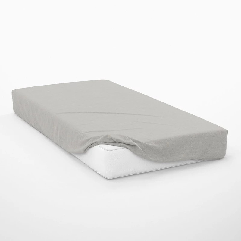 Σεντόνι Exotic Line Με Λάστιχο Elephant DimCol Μονό 100x230cm 100% Βαμβάκι