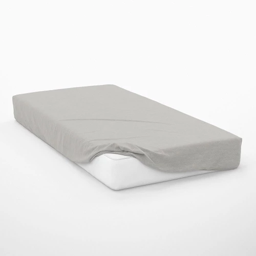 Σεντόνι Exotic Line Με Λάστιχο Elephant DimCol Μονό 100x230cm 100% Βαμβάκι