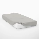 Σεντόνι Exotic Line Με Λάστιχο Elephant DimCol Μονό 100x230cm 100% Βαμβάκι