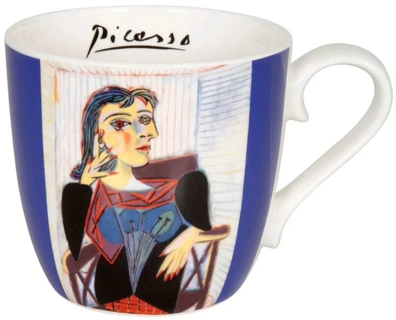Κούπα Picasso , Dora Maar 1120572440 425ml Multi Könitz Πορσελάνη