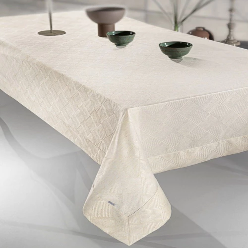 Τραπεζομάντηλο Attitude Linen Guy Laroche 160X220 Λινό-Πολυέστερ