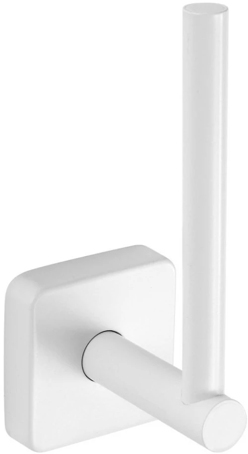 Χαρτοθήκη Κάθετη Quattro 440966 5,5x14,5x7,5cm White Mat Karag Ανοξείδωτο Ατσάλι