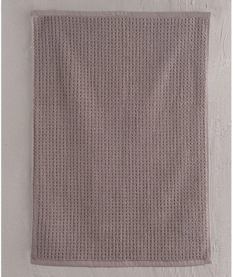 Πατάκι Μπάνιου Allen Taupe Ρυθμός 50X70 100% Βαμβάκι