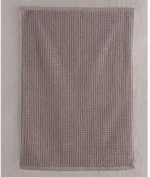 Πατάκι Μπάνιου Allen Taupe Ρυθμός 50X70 100% Βαμβάκι
