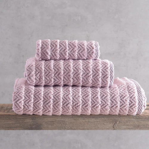 Πετσέτα Thiva Powder Ρυθμός Χεριών 30x50cm 100% Βαμβάκι