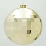 Χριστουγεννιάτικες Μπάλες Disco (Σετ 2Τμχ) 600-47763 15cm Gold