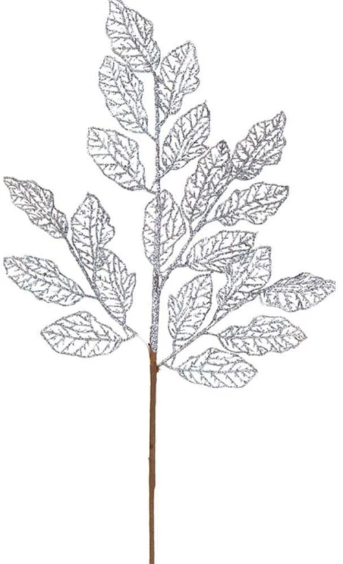 Χριστουγεννιάτικο Κλαδί 50203600 29x66cm Silver