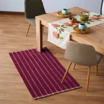 Χαλάκι Κουζίνας Hunter 05 Bordo Kentia 70X200cm Βαμβάκι