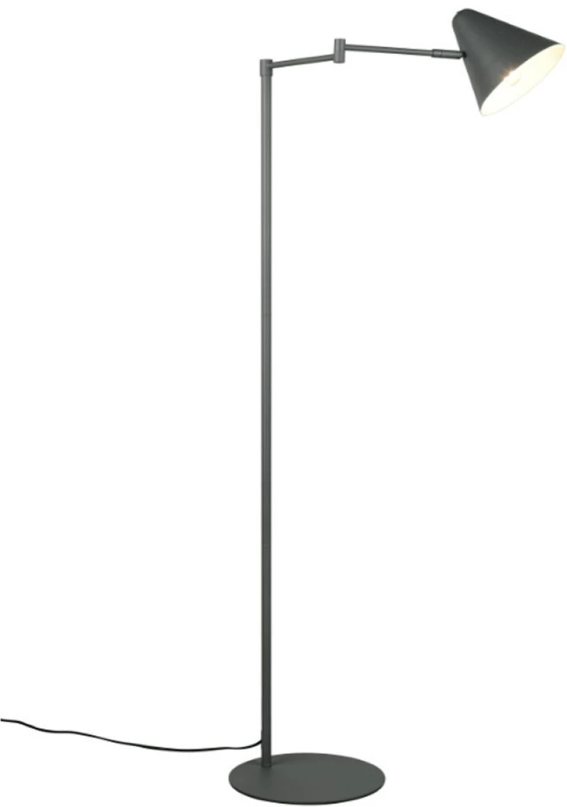 Φωτιστικό Δαπέδου Cosima 463900142 E14 10W 52,5x126,5cm Anthracite Trio Lighting