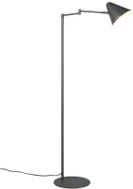 Φωτιστικό Δαπέδου Cosima 463900142 E14 10W 52,5x126,5cm Anthracite Trio Lighting