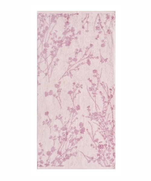 Πετσέτα Meni 14 Pink Kentia Χεριών 30x50cm 100% Βαμβάκι