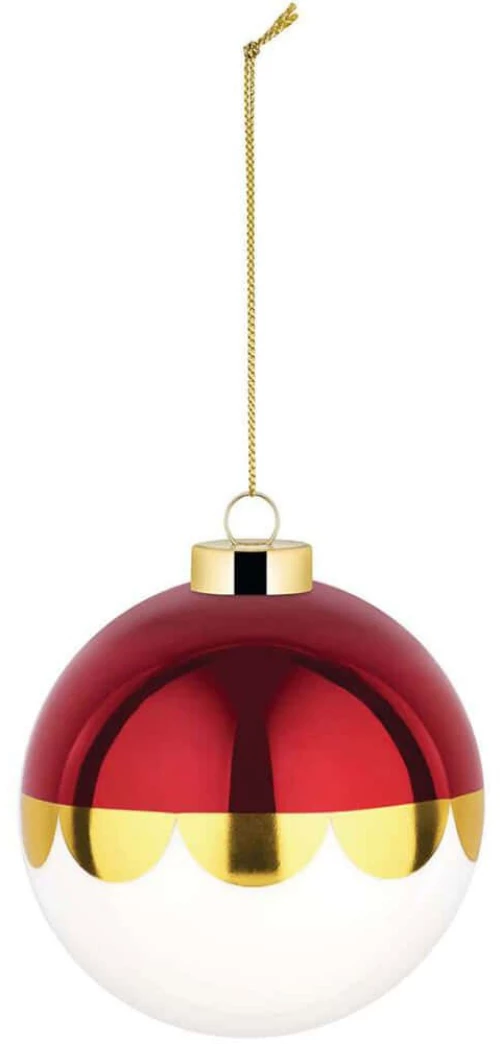 Χριστουγεννιάτικη Μπάλα Delight Bauble NZ04 7 Φ9cm Multi Alessi