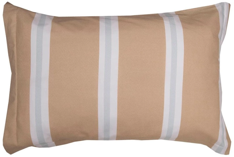 Σεντόνι Mix & Match 125 Beige Anna Riska Μονό 170x260cm 100% Βαμβάκι