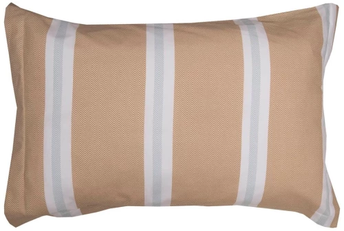 Σεντόνι Mix & Match 125 Beige Anna Riska Μονό 170x260cm 100% Βαμβάκι