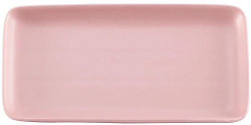 Πιάτο Ορθογώνιο Levante (Σετ 2Τμχ) LEV1508 12,5x23cm Antique Pink Zafferano Πορσελάνη