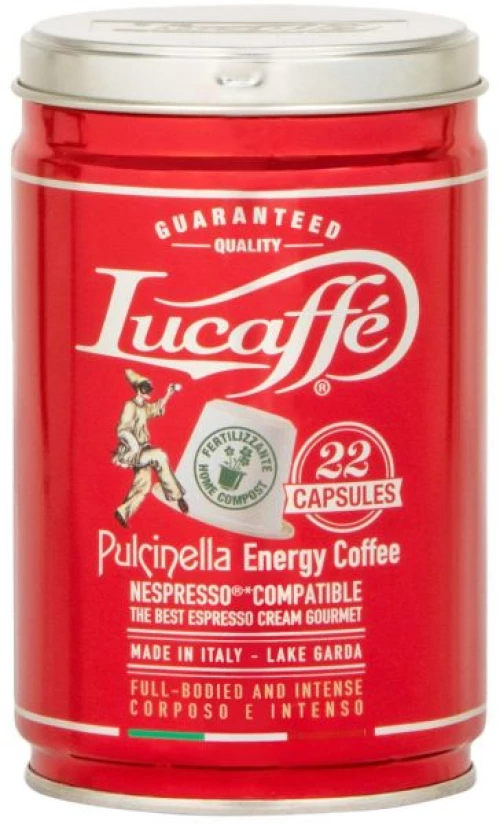 LUCAFFE 22CAPS. NESPRESSO PULCINELLA