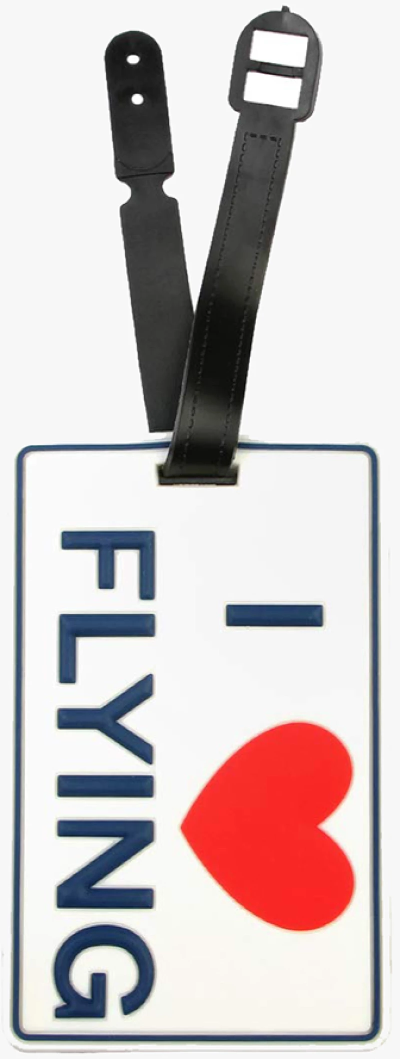 Ετικέτα κατόχου (718-060605liveflying-white)