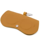 Κρεμαστή Θήκη Γυαλιών Καφέ Cute Portable