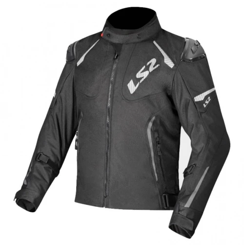 LS2 Zoom Jacket Black