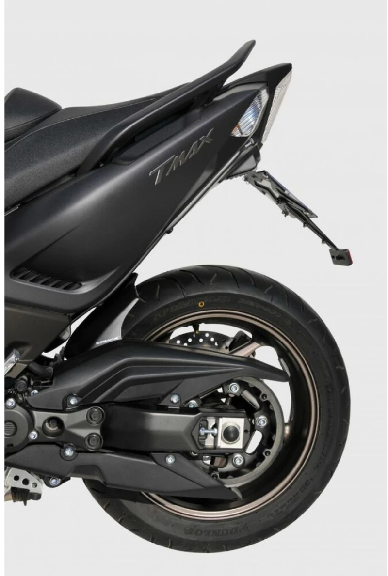 Ermax Φτερό Πίσω Τροχού Yamaha T-MAX 530 12-16 Μαύρο Άβαφο